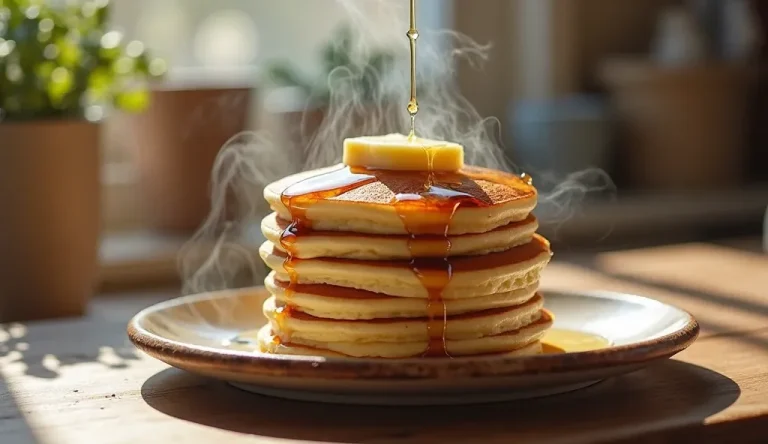 SUPER FLUFFY PANCAKES