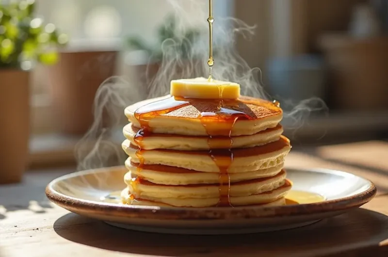 Super Fluffy Pancakes