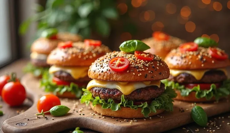 Pizza Burgers