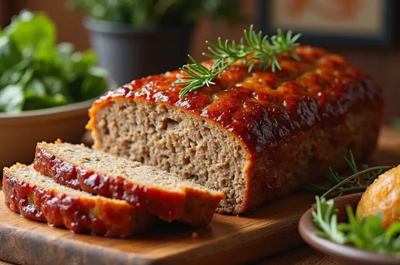 Lipton Onion Soup Meatloaf Recipe – The Ultimate Comfort Food Fix