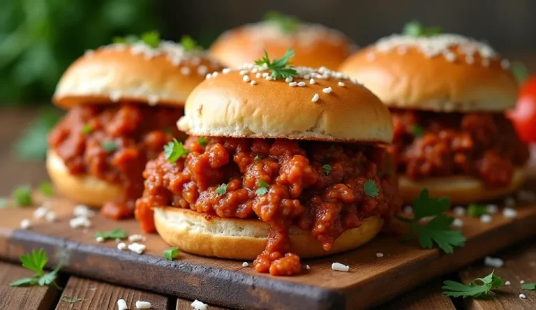 Sloppy Joes, Zero Regrets: Easy, Saucy, and Totally Worth It