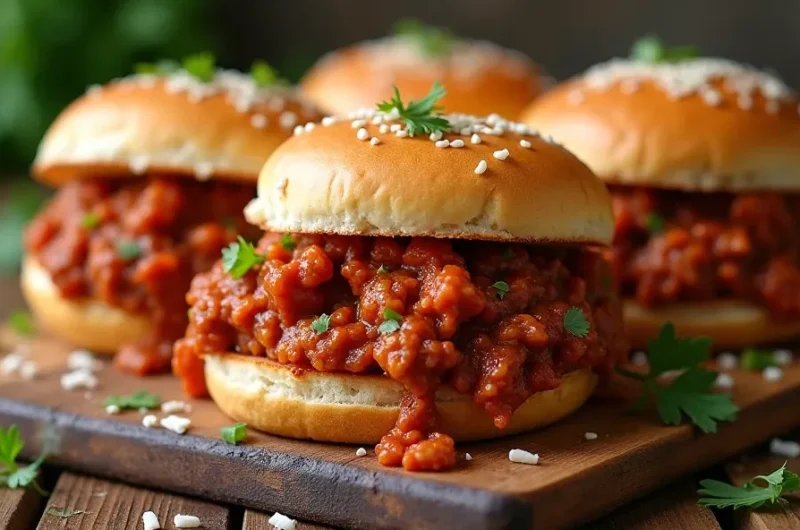 Sloppy Joes, Zero Regrets: Easy, Saucy, and Totally Worth It
