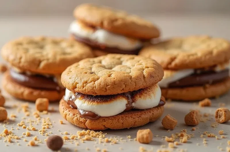 S’more Cookies That’ll Make You Forget the Campfire