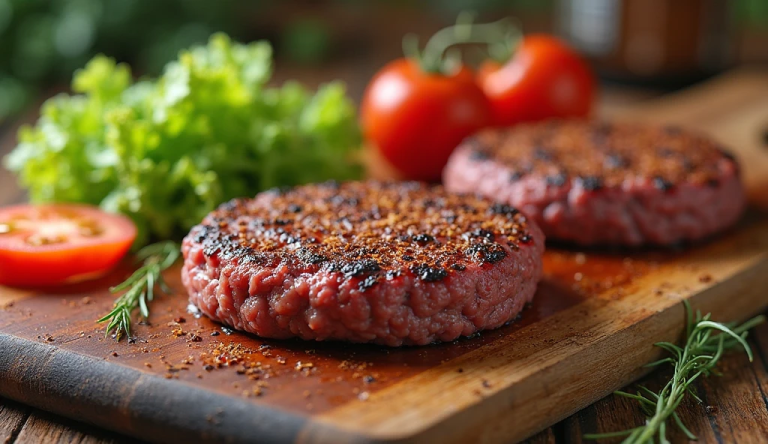 Juicy Homemade Burger Patties Recipe – Easy, Flavor-Packed & Grill-Ready!