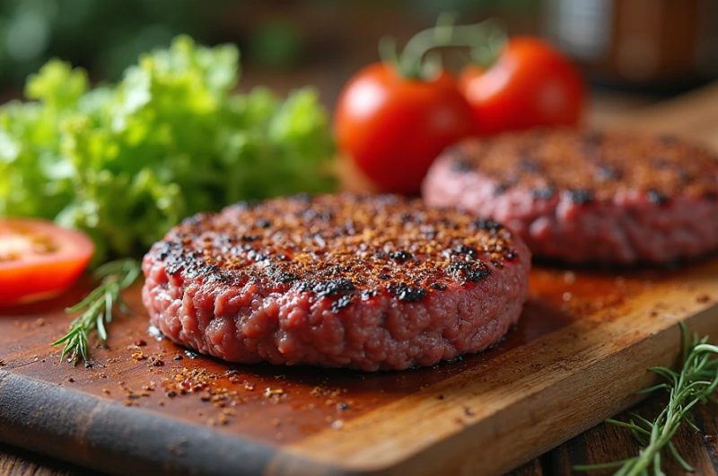 Homemade Burger Patties (Juicy, Easy, & Foolproof)