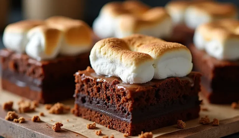 S’mores Brownies That Taste Like Summer—and Sin