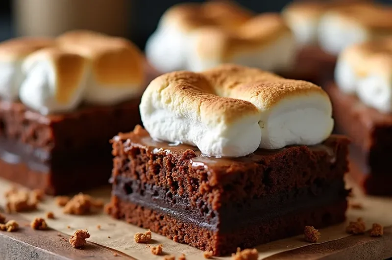 S’mores Brownies That Taste Like Summer—and Sin