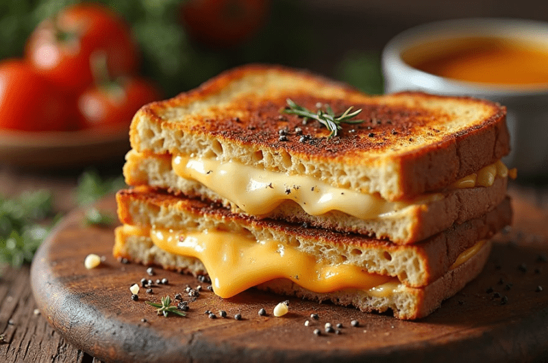 The Fancy Grilled Cheese That'll Make You Question Everything You Know About Sandwiches