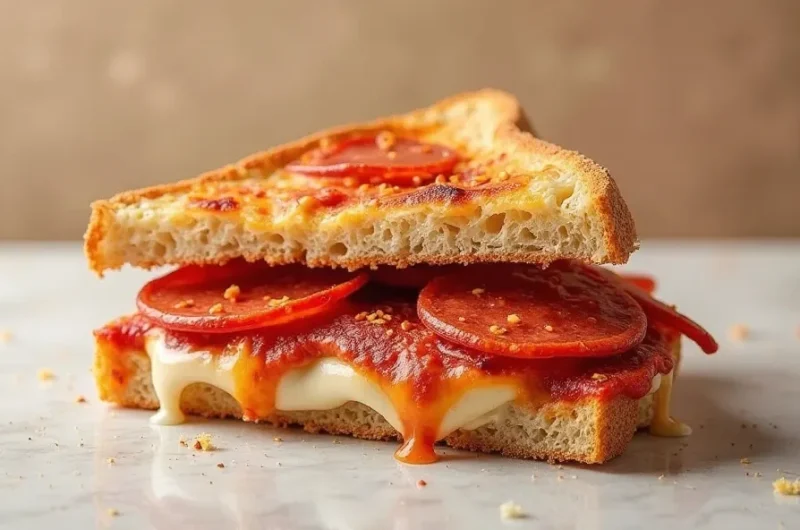 Pizza Sandwich Recipe: The Lazy Genius’s Answer to Cravings