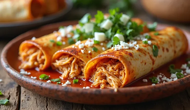 Shredded Chicken Enchiladas That’ll Make You Forget Takeout Exists