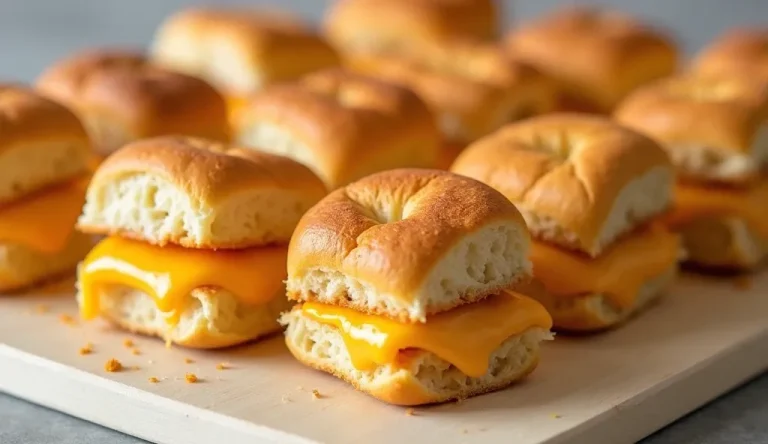 Grilled Cheese Sliders: Why Make One When You Can Make Twelve?