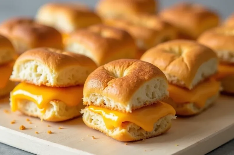 Grilled Cheese Sliders That'll Make You Question Why Regular Sandwiches Even Exist