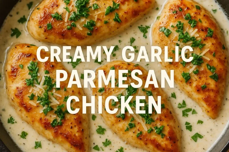 Creamy Garlic Parmesan Chicken