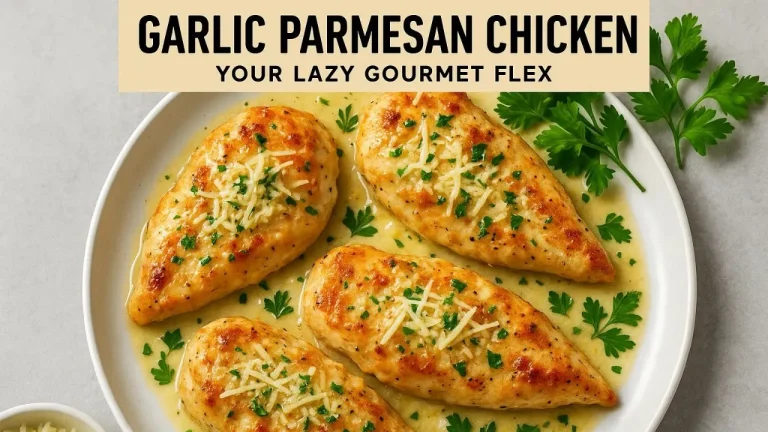 Garlic Parmesan Chicken Recipe