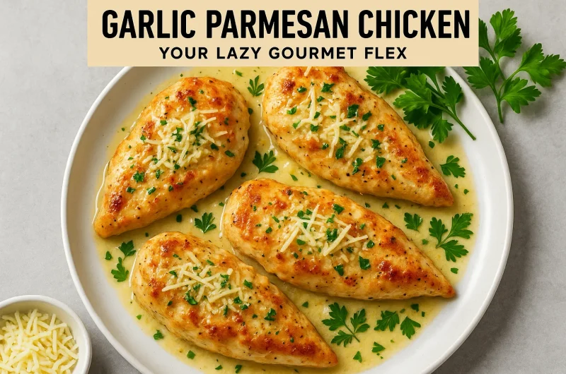 Garlic Parmesan Chicken Recipe