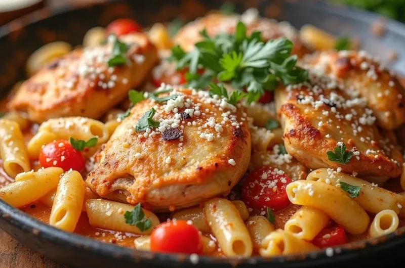 The Ultimate Rotel Chicken Pasta Recipe