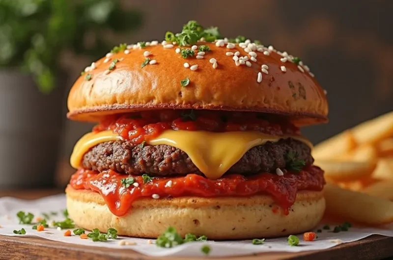 Pizza Burgers That'll Make You Question Why You Ever Had to Choose Between Pizza and Burgers