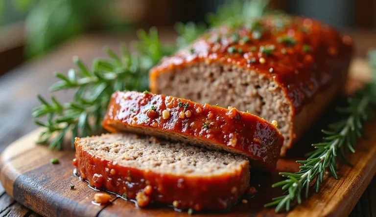 The Lazy Cook’s Dream: Onion Soup Mix Meatloaf