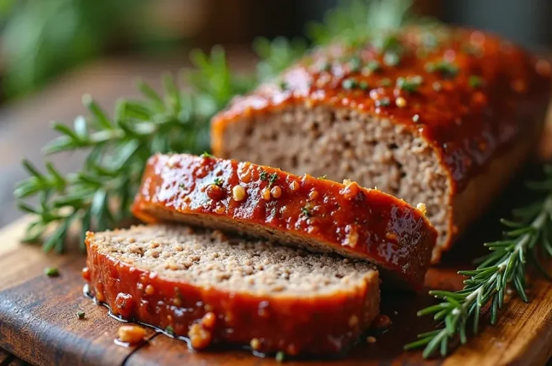 The Lazy Cook's Dream: Onion Soup Mix Meatloaf