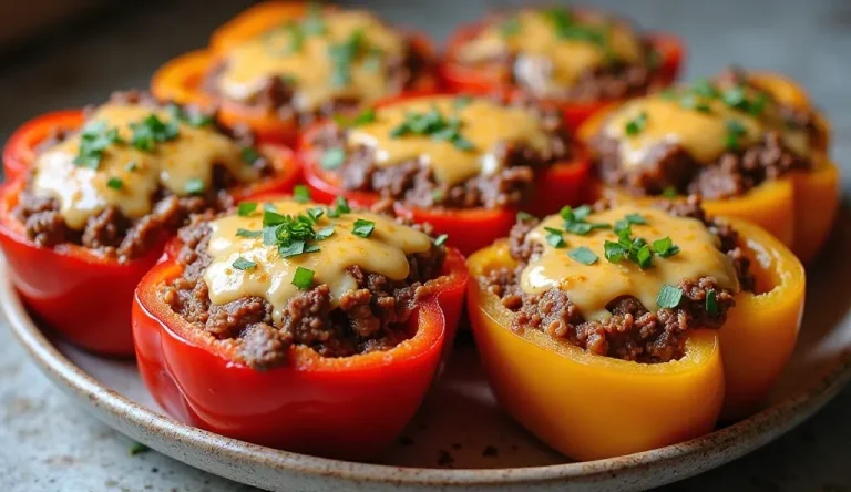 Philly Cheesesteak Stuffed Peppers That’ll Make You Forget About Actual Sandwiches