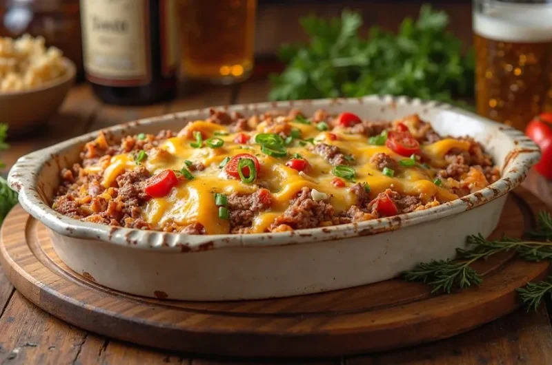 Philly Cheese Steak Casserole That'll Make You Forget About Actually Going to Philadelphia