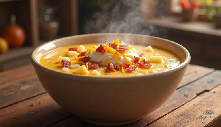 The Ultimate Baked Potato Soup Recipe
