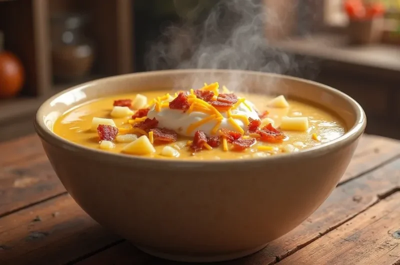The Ultimate Baked Potato Soup Recipe