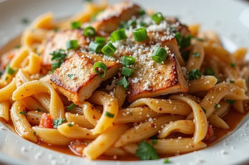 Creamy Cajun Chicken Pasta That'll Make You Question Why You Ever Ordered Takeout