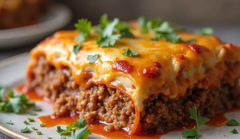 Easy Cheesy Enchilada Casserole – A Quick Weeknight Mexican Bake