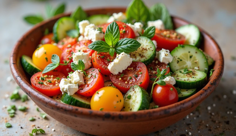 Greek Veggies That’ll Transport You to Santorini (But Your Kitchen Will Do Just Fine)