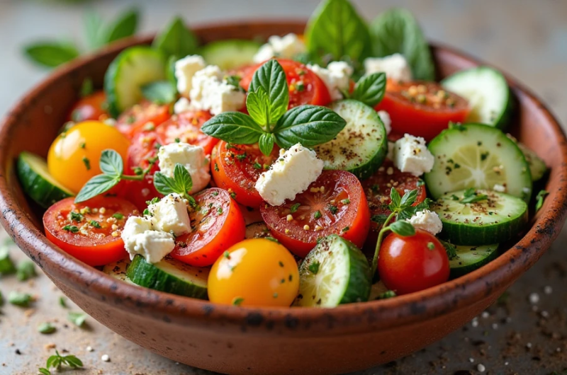 Greek Veggies That'll Transport You to Santorini (But Your Kitchen Will Do Just Fine)