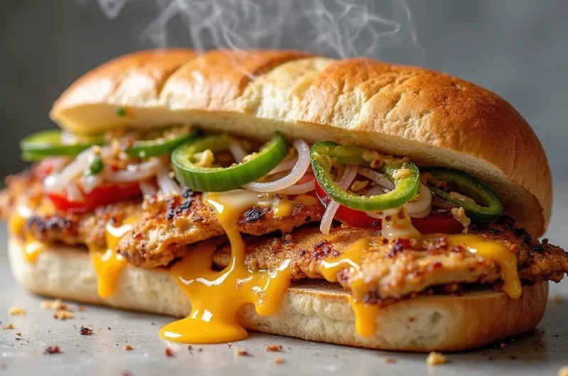 The Ultimate Chicken Philly Cheesesteak Recipe