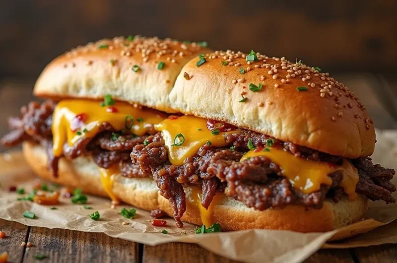 The Ultimate Homemade Philly Cheesesteak That'll Make You Forget Takeout Exists