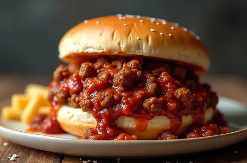 The Ultimate Sloppy Joes Recipe: Messy, Easy, and Totally Worth It