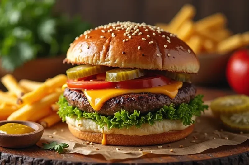 The Perfect Cheeseburger That'll Make You Break Up With Your Local Drive-Thru