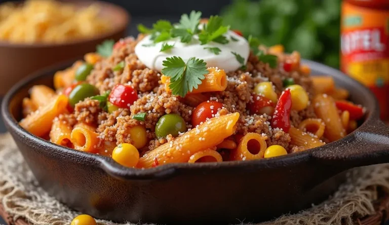 Rotel Pasta Fiesta That’ll Make You Wonder Why You Ever Ordered Takeout