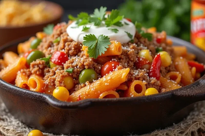 Rotel Pasta Fiesta That'll Make You Wonder Why You Ever Ordered Takeout