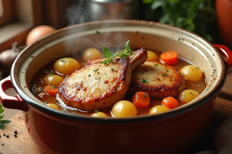 Crock Pot Pork Chops That'll Make You Wonder Why You Ever Bothered With the Stove