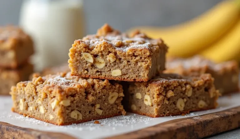 Banana Oatmeal Bars That’ll Make You Feel Like You Have Your Life Together (Even If You Don’t)