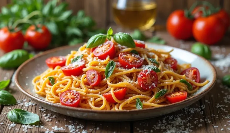 Roasted Tomato Pasta That’ll Make You Forget Jarred Sauce Even Exists