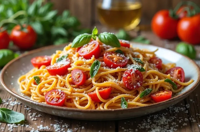 Roasted Tomato Pasta That'll Make You Forget Jarred Sauce Even Exists