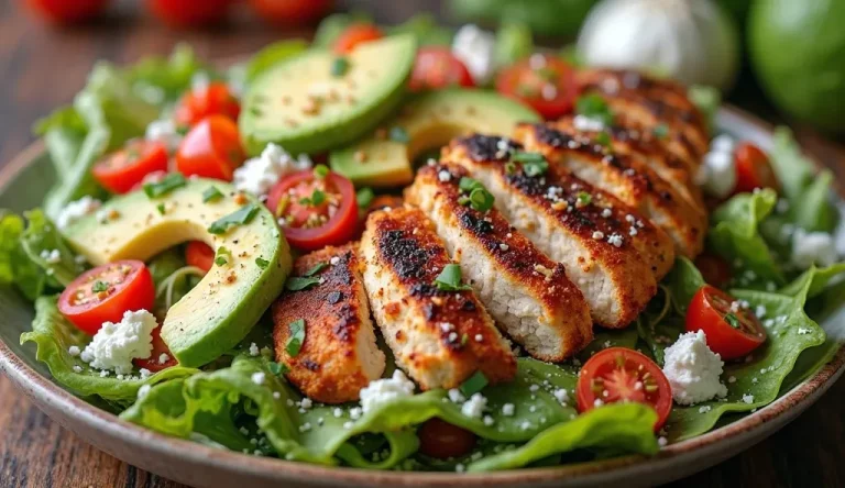 Chicken Chipotle Salad That’ll Make You Actually Excited for Lunch