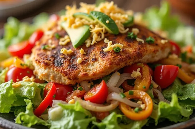 Mexican Chicken Salad That'll Make Your Lunch Break Actually Exciting