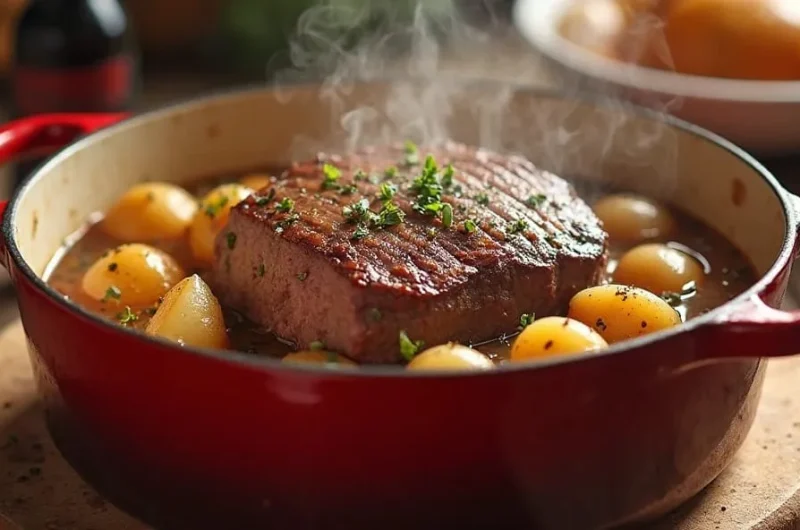 Lipton Onion Soup Pot Roast That'll Make You Question Why Anyone Makes Pot Roast Any Other Way