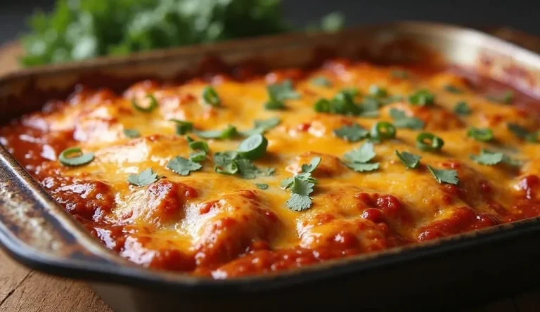 Enchilada Bake Casserole That’ll Make You Forget About Takeout Forever