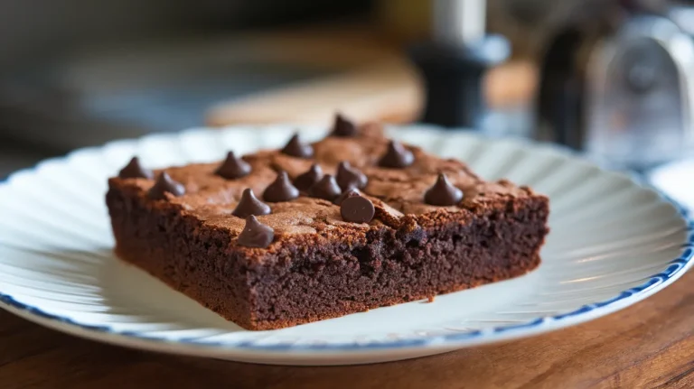 The Simple Brownies That’ll Make You Forget Box Mix Ever Existed
