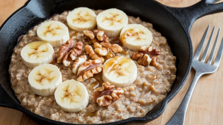 Baked Banana Oatmeal That’ll Make Your Morning Actually Worth Getting Up For