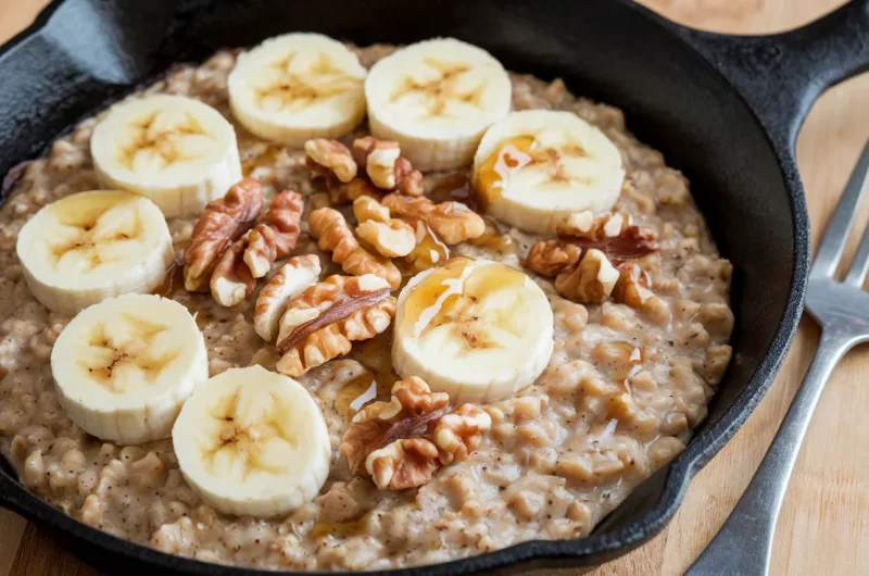 Baked Banana Oatmeal That'll Make Your Morning Actually Worth Getting Up For