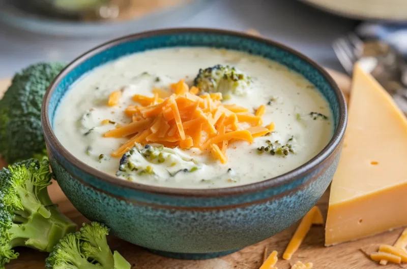 Broccoli Cheddar Soup That'll Make You Forget About That Overpriced Panera Version