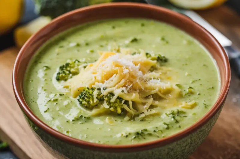 Cheesy Broccoli Soup That'll Make You Actually Want to Eat Your Vegetables